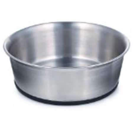 Proselect ZW880 60 Stainless Steel Bowl With Rubber Base 52oz